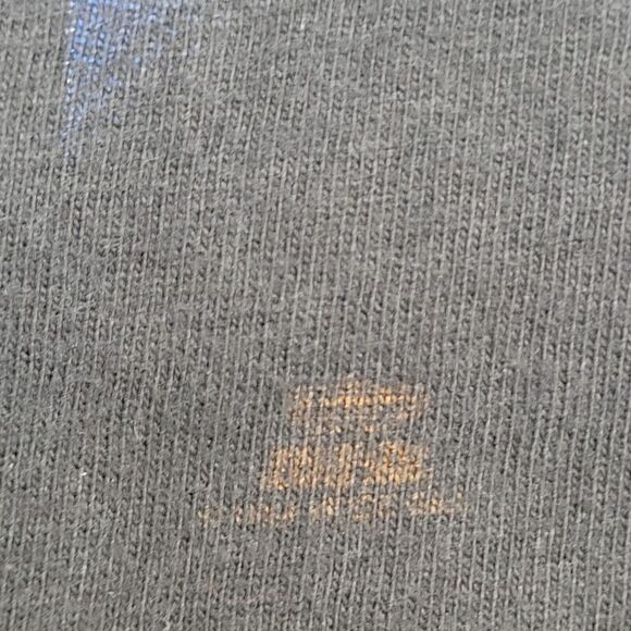 Vintage 90s Vince-Gill Shirt Womens L/XL 19x23 Black - Picture 11 of 13